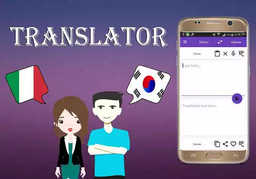 Play Italian to Korean Translator  and enjoy Italian to Korean Translator with UptoPlay