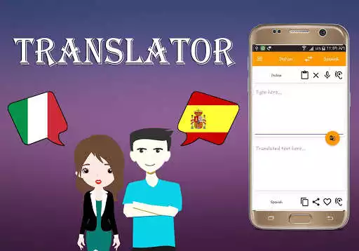 Play Italian To Spanish Translator  and enjoy Italian To Spanish Translator with UptoPlay