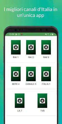 Play Italian TV live channels  and enjoy Italian TV live channels with UptoPlay