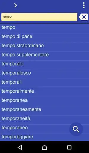 Play Italian Urdu dictionary
