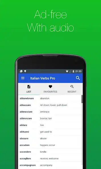 Play Italian Verb Conjugator Pro  and enjoy Italian Verb Conjugator Pro with UptoPlay