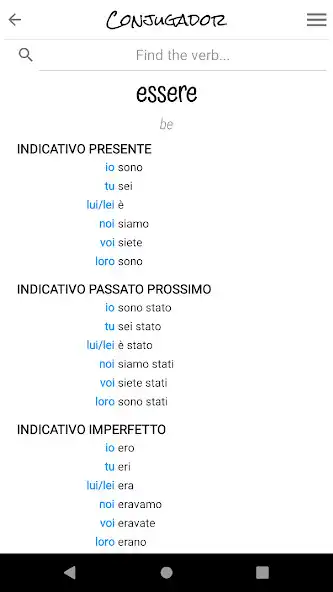 Play Italian verbs. Conjugador as an online game Italian verbs. Conjugador with UptoPlay
