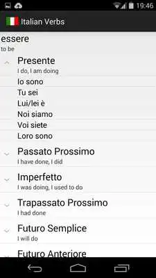 Play Italian Verbs Lite