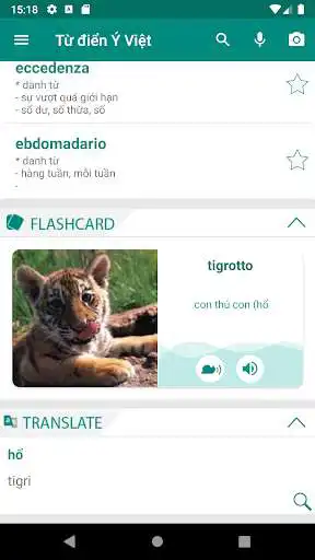 Play Italian-Vietnamese Dictionary