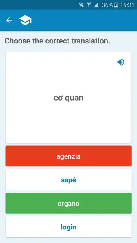 Play Italian-Vietnamese Dictionary