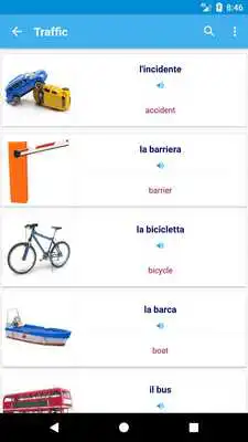 Play Italian Vocabulary