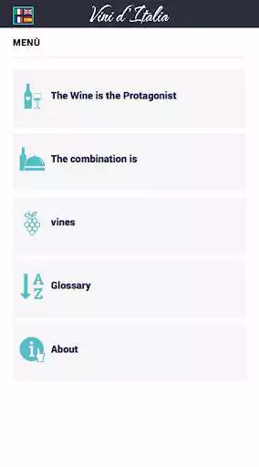 Play APK Italian Wine  and enjoy Italian Wine with UptoPlay com.marcoshnet.viniditalia