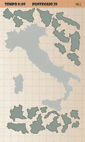 Play Italia Puzzle Quiz as an online game Italia Puzzle Quiz with UptoPlay