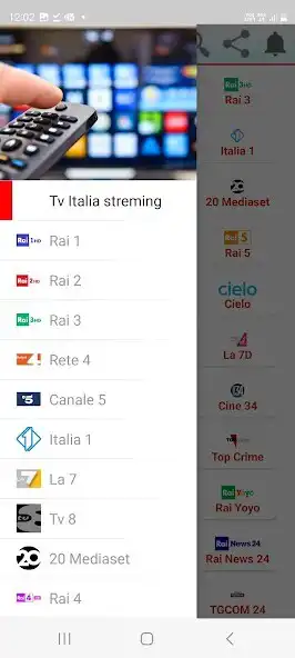 Play ITALIA TV PLUS - Streming TV as an online game ITALIA TV PLUS - Streming TV with UptoPlay