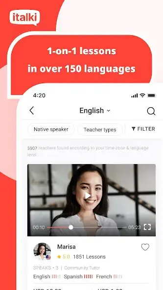 Play italki: learn any language as an online game italki: learn any language with UptoPlay