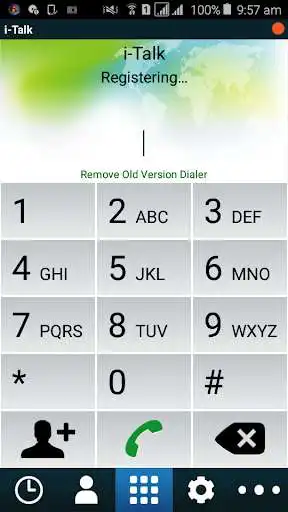 Play I-talk Itel Mobile Dialer Voip