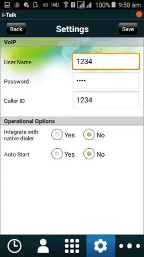 Play I-talk Itel Mobile Dialer Voip