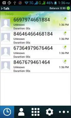 Play I-talk Itel Mobile Dialer Voip