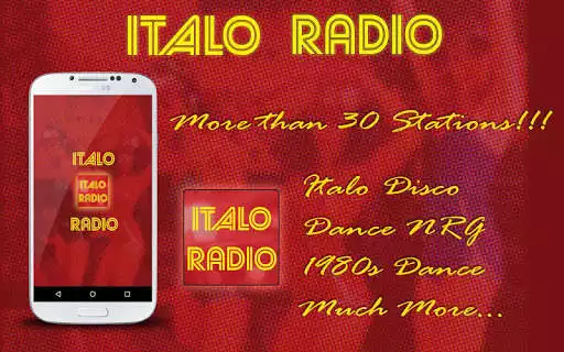 Play Italo Radio  and enjoy Italo Radio with UptoPlay