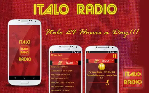 Play Italo Radio as an online game Italo Radio with UptoPlay