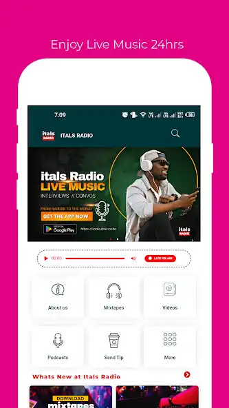 Play Itals Radio as an online game Itals Radio with UptoPlay