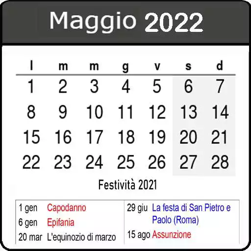 Play italy calendar 2022 APK Play italy calendar 2022 APK