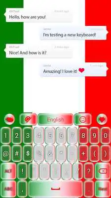 Play Italy GO Keyboard Play Italy GO Keyboard