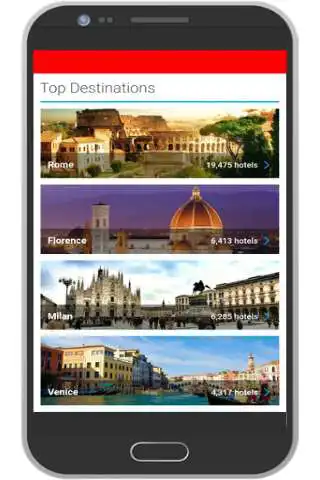 Play Italy Hotel Booking  and enjoy Italy Hotel Booking with UptoPlay