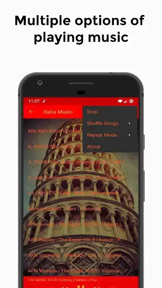 Play Italy Music RADIO