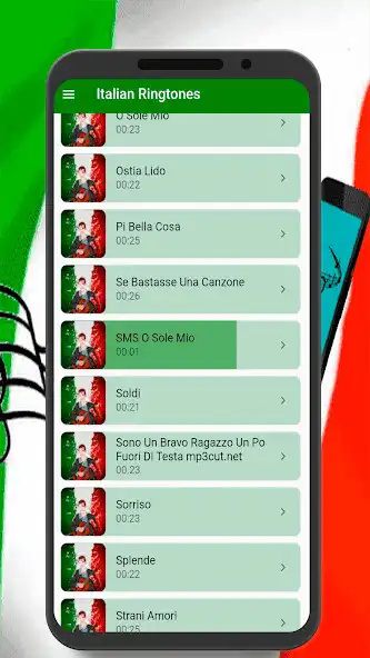 Play Italy music ringtones and enjoy Italy music ringtones with UptoPlay Play Italy music ringtones and enjoy Italy music ringtones with UptoPlay