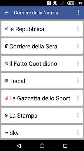 Play Italy News  and enjoy Italy News with UptoPlay