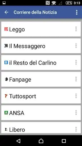 Play Italy News as an online game Italy News with UptoPlay