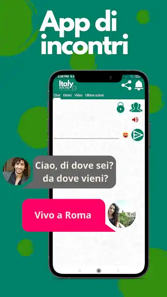 Play Italy Social: Chat Italians as an online game Italy Social: Chat Italians with UptoPlay