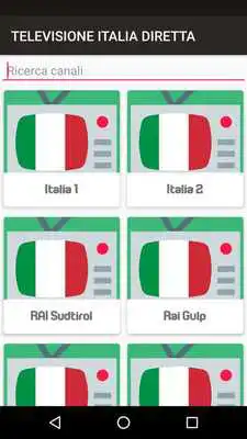 Play ITALY TELEVISION LIVE