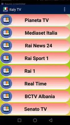 Play Italy TV Channels HD