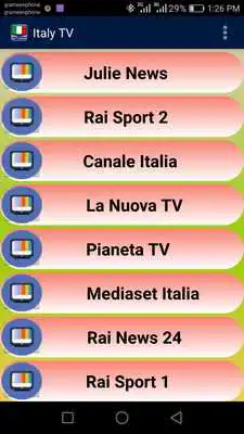 Play Italy TV Channels HD