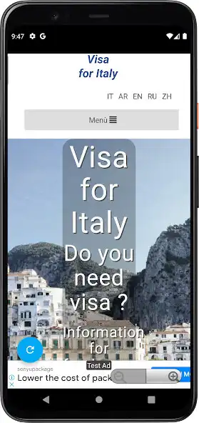 Play Italy Visa Check Online  and enjoy Italy Visa Check Online with UptoPlay