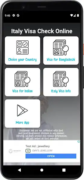 Play Italy Visa Check Online as an online game Italy Visa Check Online with UptoPlay
