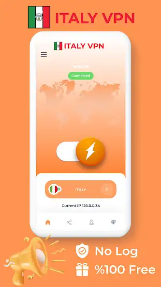 Play Italy VPN - Fast Private Proxy  and enjoy Italy VPN - Fast Private Proxy with UptoPlay