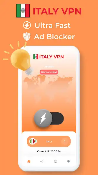 Play Italy VPN - Fast Private Proxy as an online game Italy VPN - Fast Private Proxy with UptoPlay