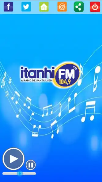 Play Itanhi FM 104.9 as an online game Itanhi FM 104.9 with UptoPlay