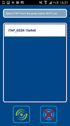 Play iTAP Data Offload App as an online game iTAP Data Offload App with UptoPlay