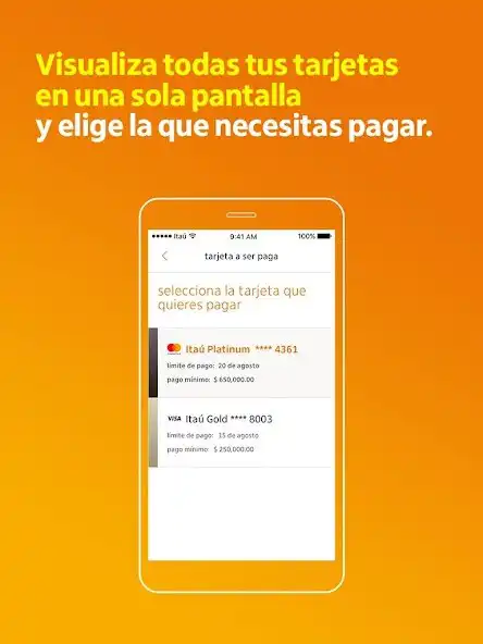 Play Itaú Tarjetas Colombia (Old) as an online game Itaú Tarjetas Colombia (Old) with UptoPlay