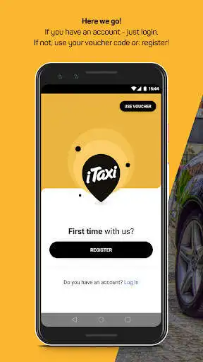 Play iTaxi - the taxi app  and enjoy iTaxi - the taxi app with UptoPlay