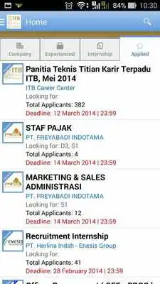 Play ITB Career Center