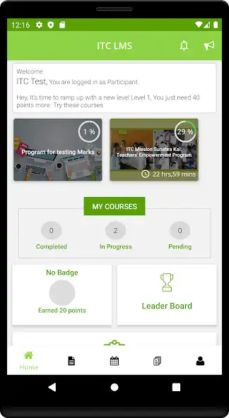 Play ITC LMS  and enjoy ITC LMS with UptoPlay