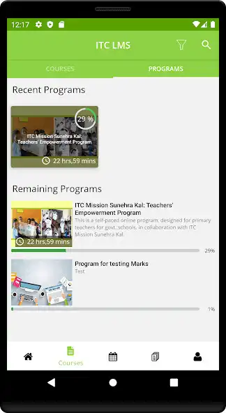 Play ITC LMS as an online game ITC LMS with UptoPlay