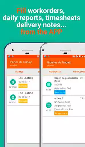 Play APK itcons.app - Workorders, worksheet and more  and enjoy itcons.app - Workorders, worksheet and more with UptoPlay com.techforsociety.android.partesdetrabajoDemo