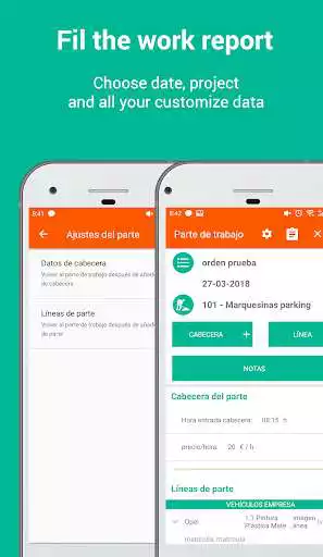 Play APK itcons.app - Workorders, worksheet and more  and enjoy itcons.app - Workorders, worksheet and more with UptoPlay com.techforsociety.android.partesdetrabajoDemo