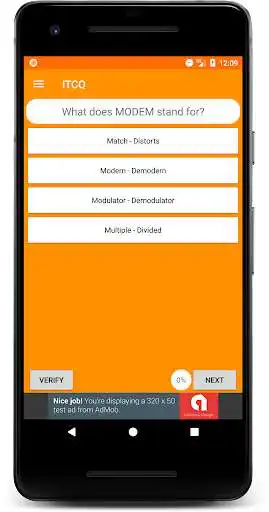 Play ITCQ - IT & Computer Quiz as an online game ITCQ - IT & Computer Quiz with UptoPlay