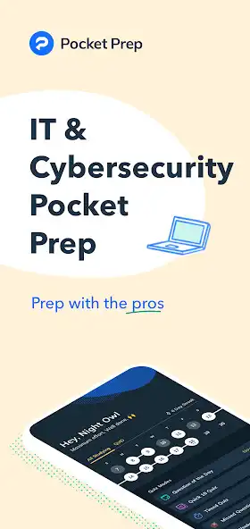 Play IT  Cybersecurity Pocket Prep  and enjoy IT  Cybersecurity Pocket Prep with UptoPlay