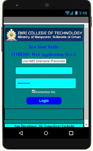 Play ITDB201  and enjoy ITDB201 with UptoPlay