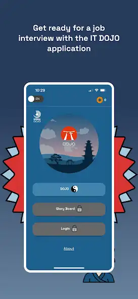 Play IT Dojo Lite - Frontend and QA as an online game IT Dojo Lite - Frontend and QA with UptoPlay