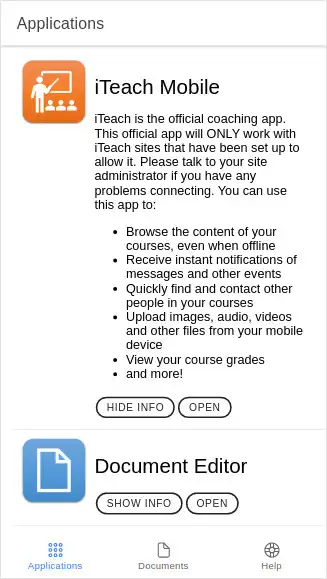 Play iTeach Launcher as an online game iTeach Launcher with UptoPlay