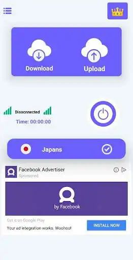 Play ITech VPN App  and enjoy ITech VPN App with UptoPlay
